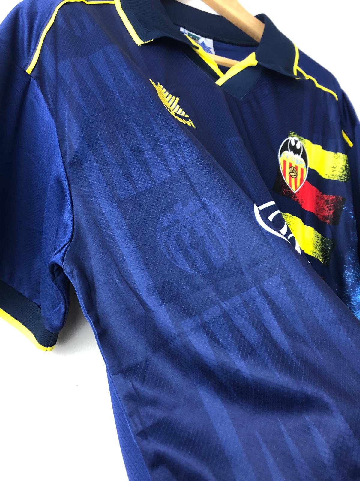 Camiseta Clásica Romario Valencia CF Visitante 1996-97