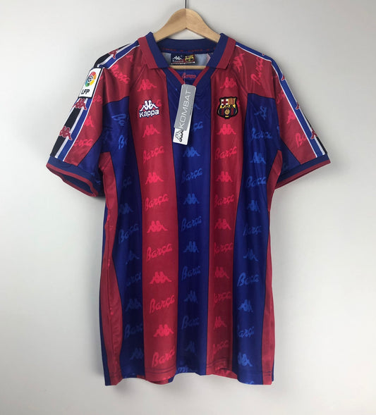 Camiseta Clásica Ronaldo Nazario FC Barcelona 1996-97