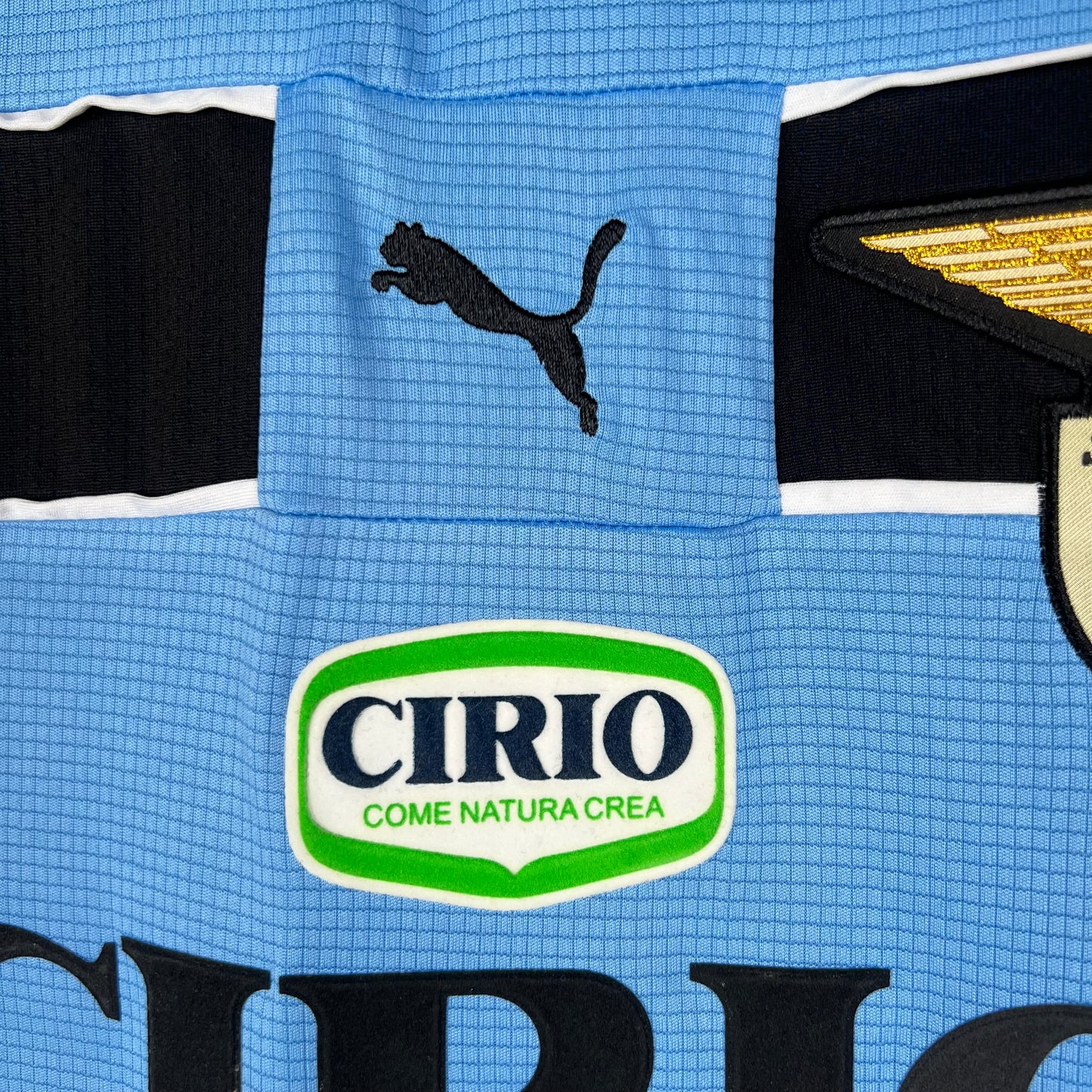 Camiseta Clásica SS Lazio Manga Larga 1998-99