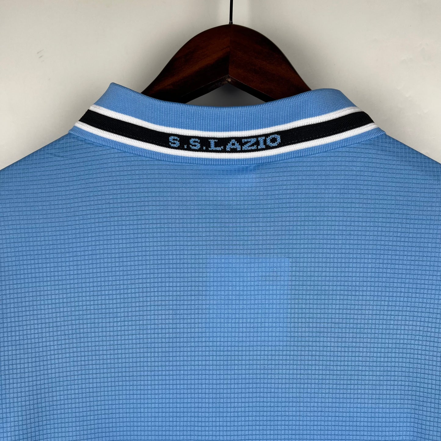 Camiseta Clásica SS Lazio Manga Larga 1998-99
