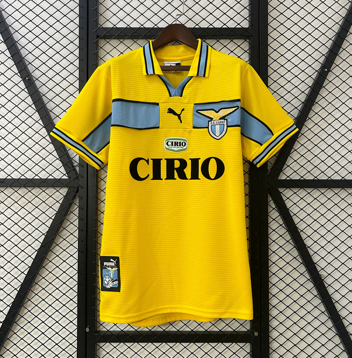 Camiseta Clásica SS Lazio Visitante 1998-99
