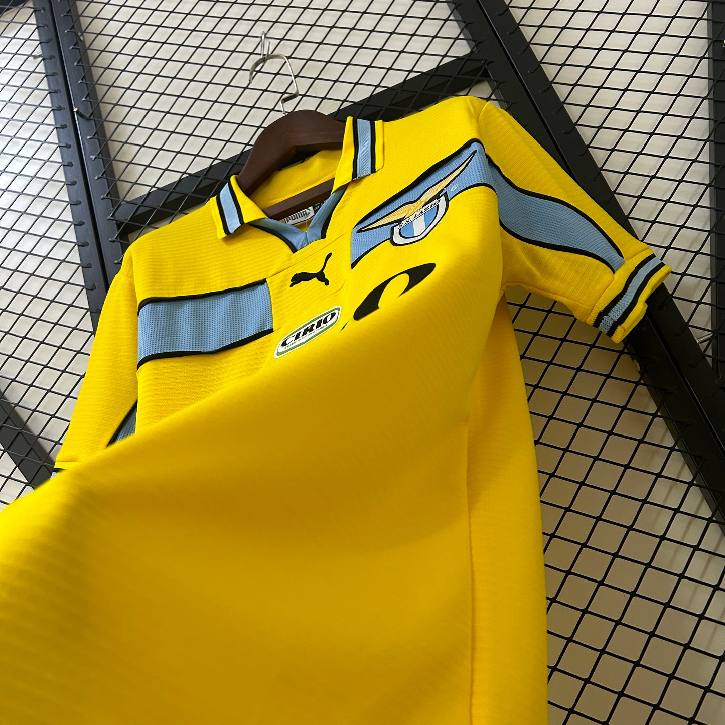 Camiseta Clásica SS Lazio Visitante 1998-99