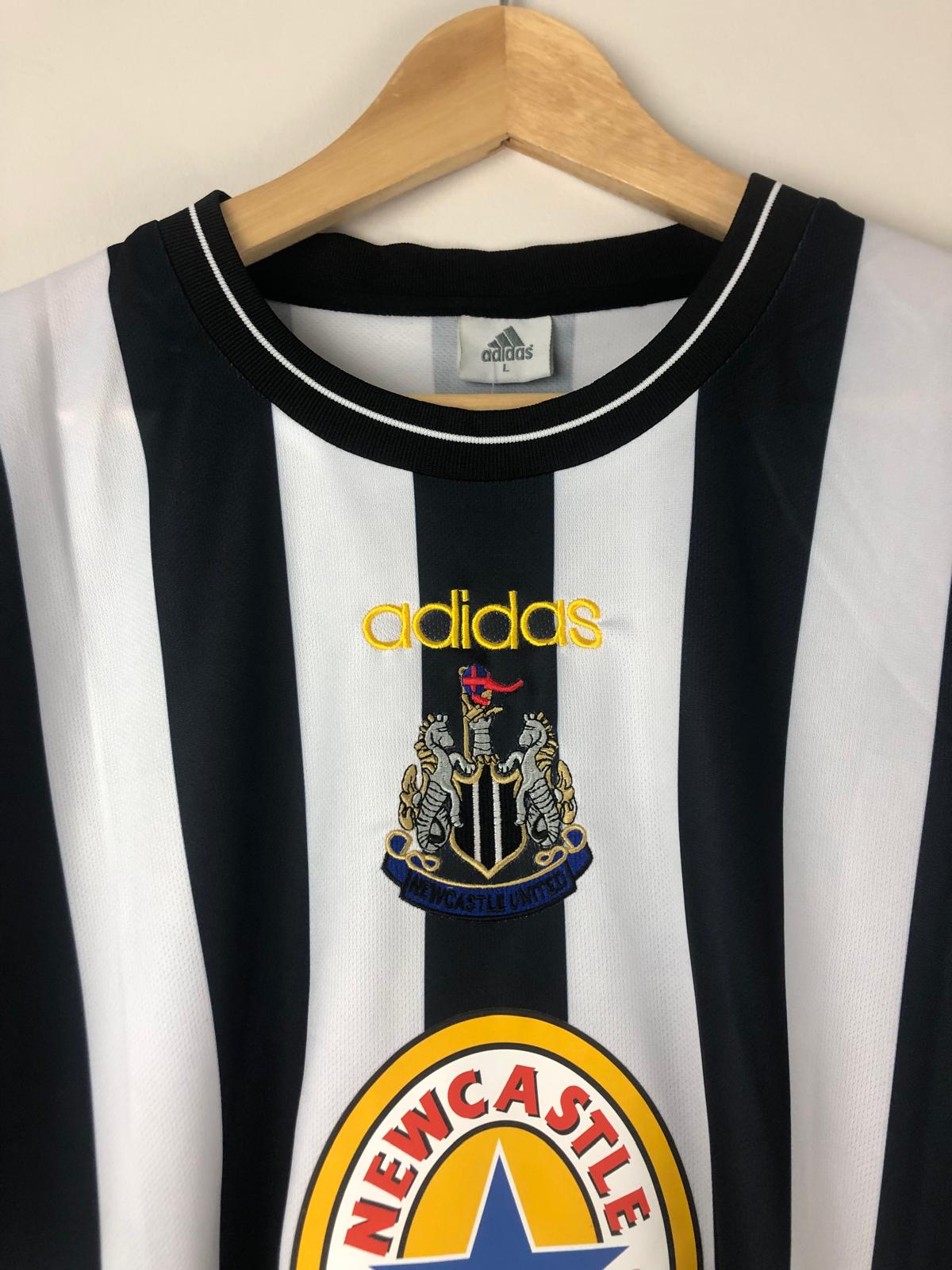 Camiseta Clásica Shearer Newcastle United FC 1998-99