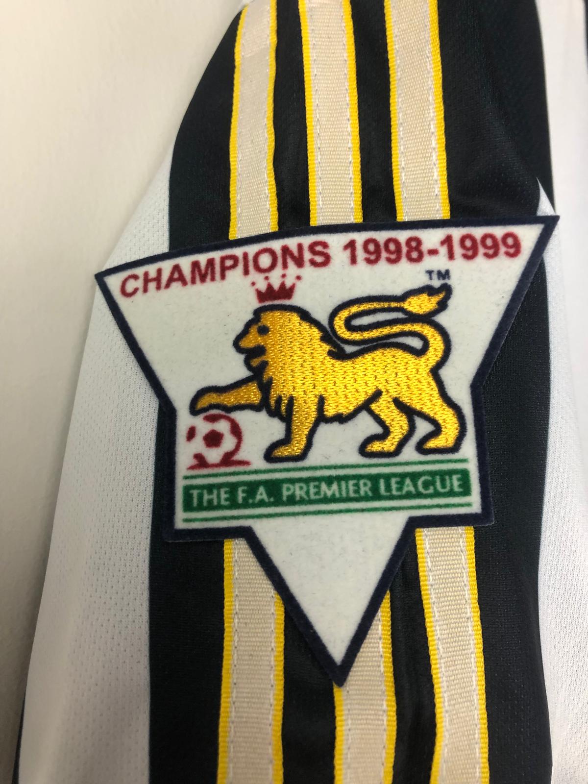 Camiseta Clásica Shearer Newcastle United FC 1998-99