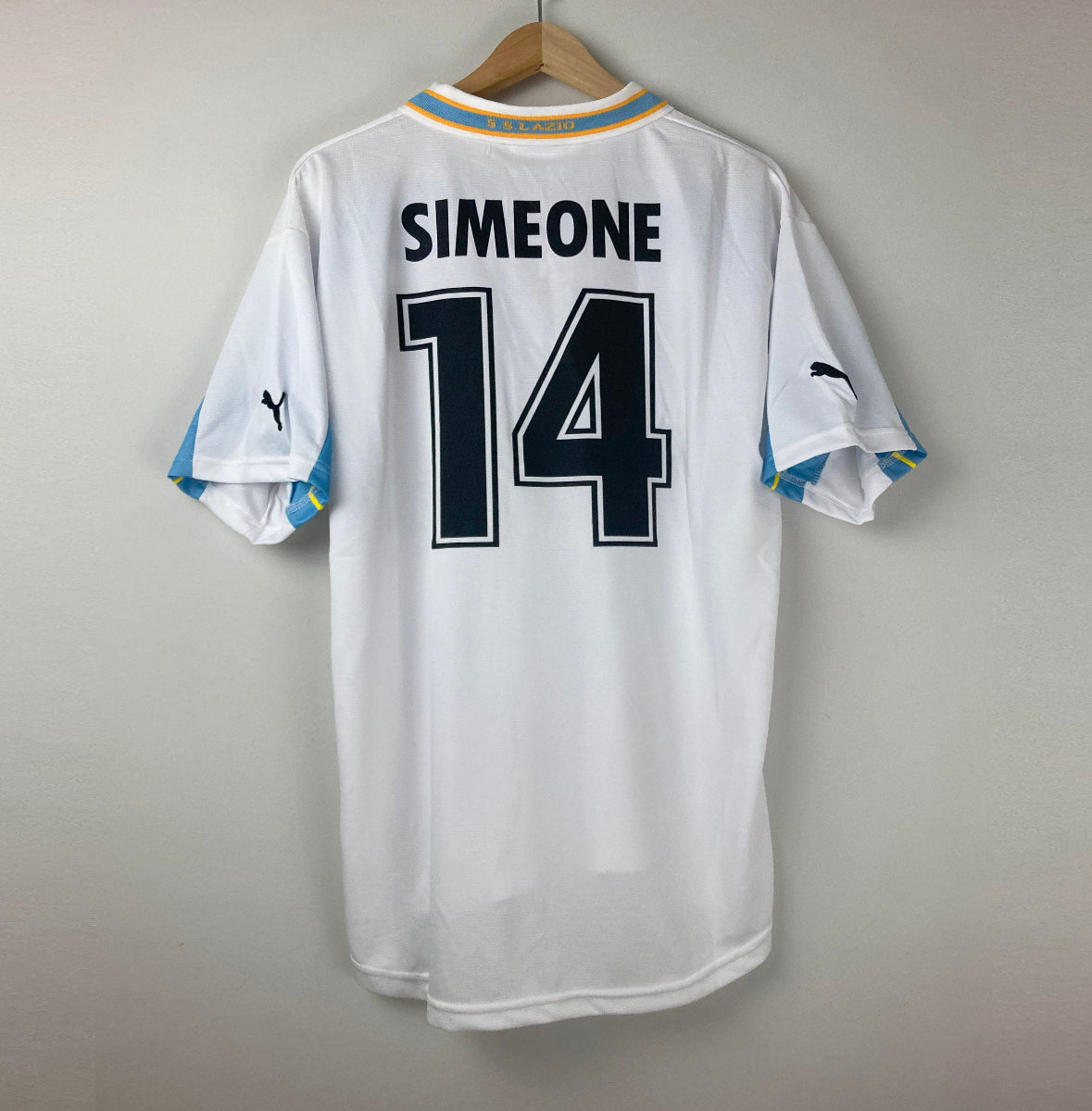 Camiseta Clásica Simeone SS Lazio 2000-01