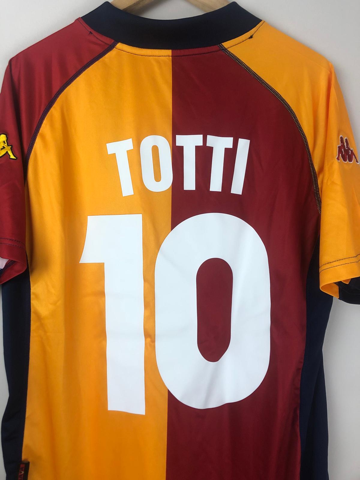 Totti AC Roma Classic Shirt 2001-02