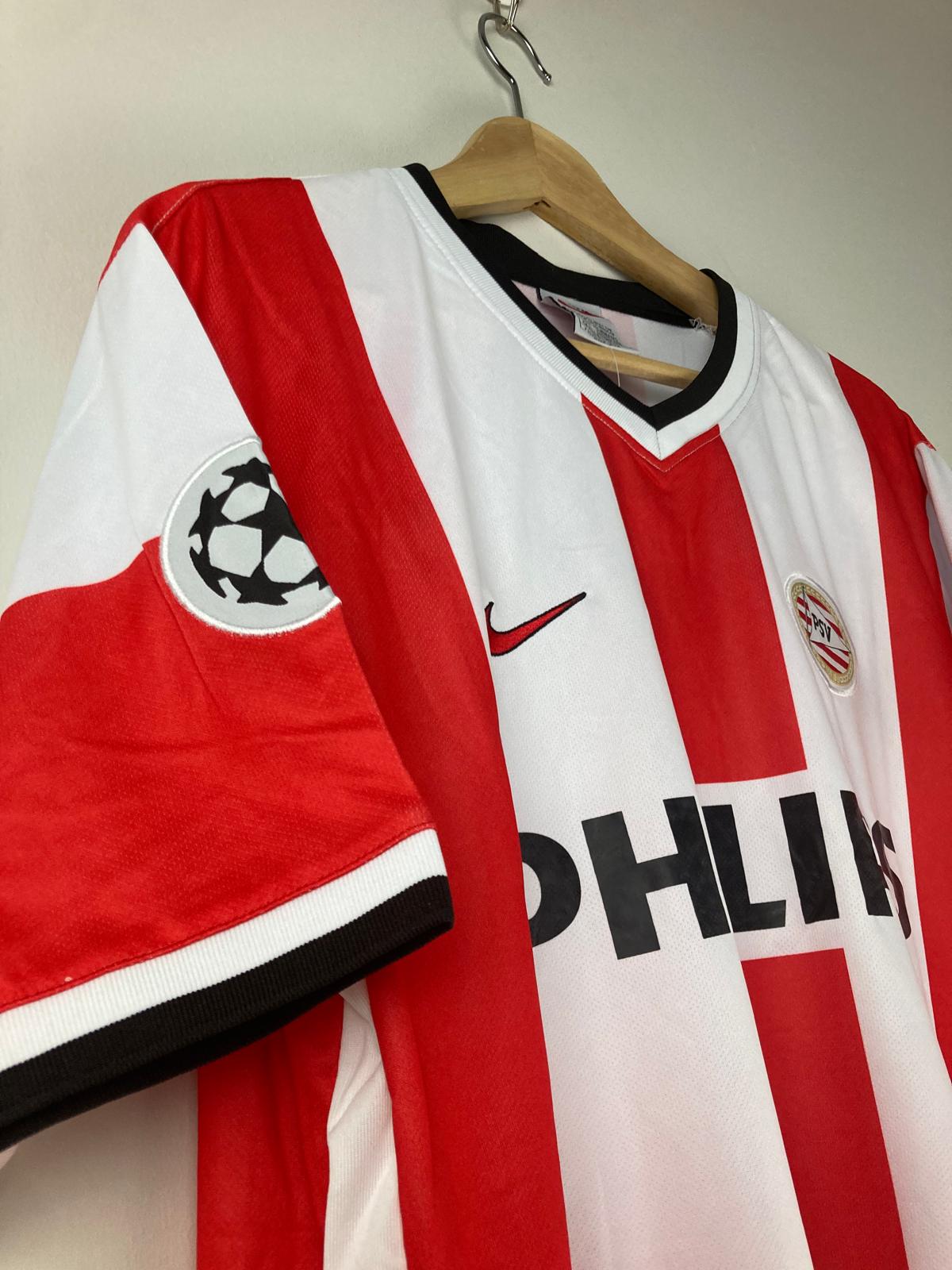 Camiseta Clásica Van Nistelrooy PSV Eindhoven 1999-00
