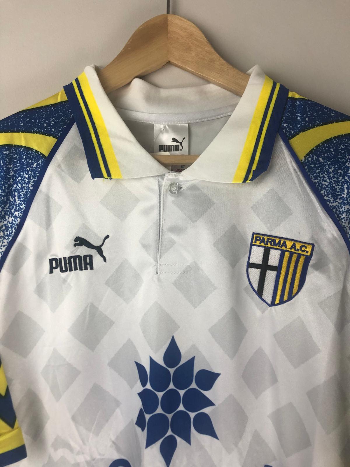 Camiseta Clásica Parma FC Visitante 1995-96