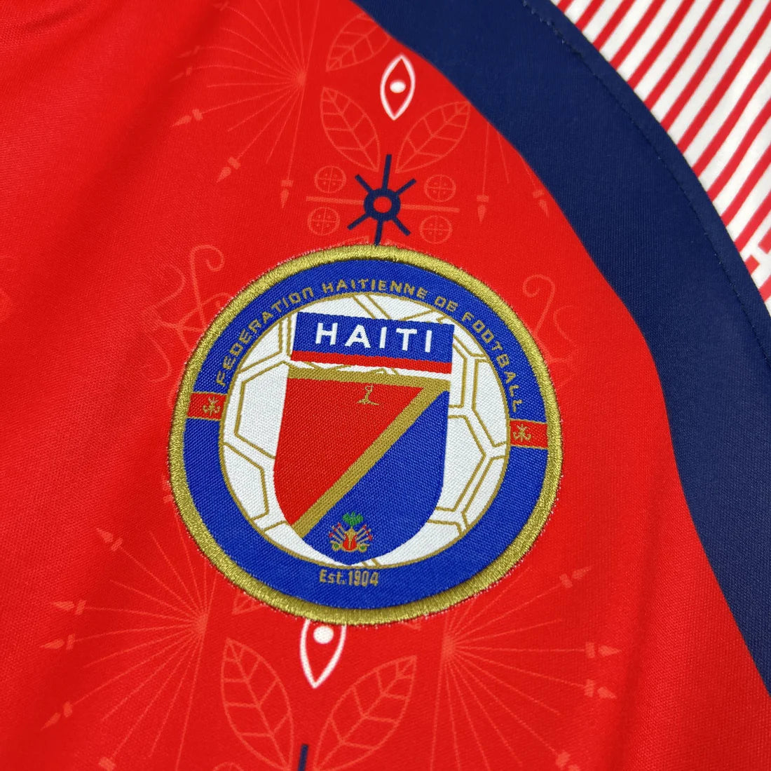 Camiseta Haití Visitante 3ª 2025-26 World Cup
