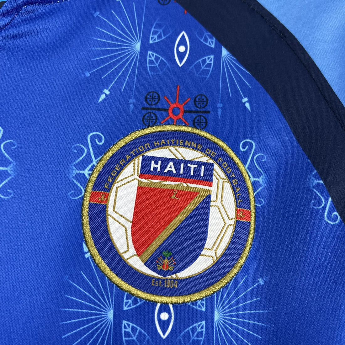 Camiseta Haití 2025-26 World Cup