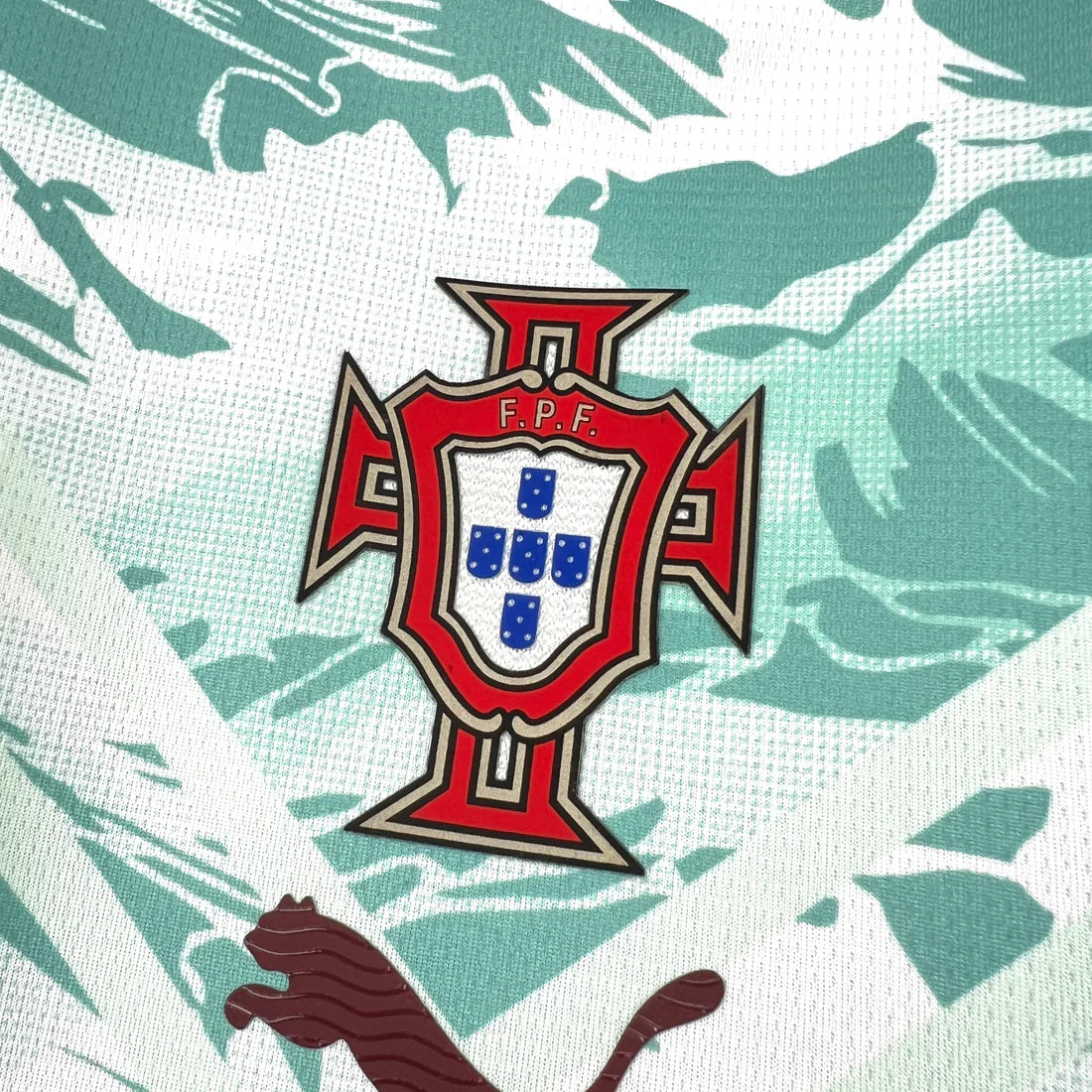 Camiseta Portugal Visitante 2025-26 World Cup