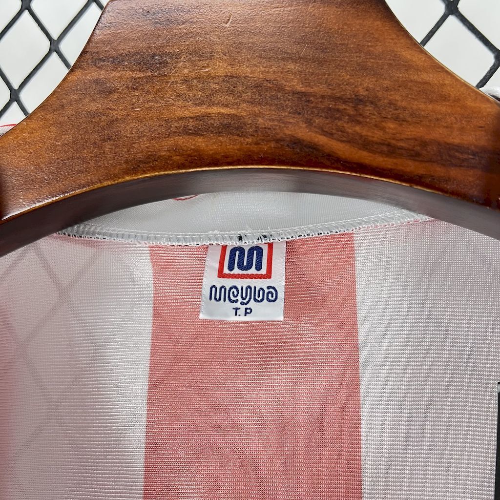 Camiseta Clásica Atlético de Madrid 1982-83