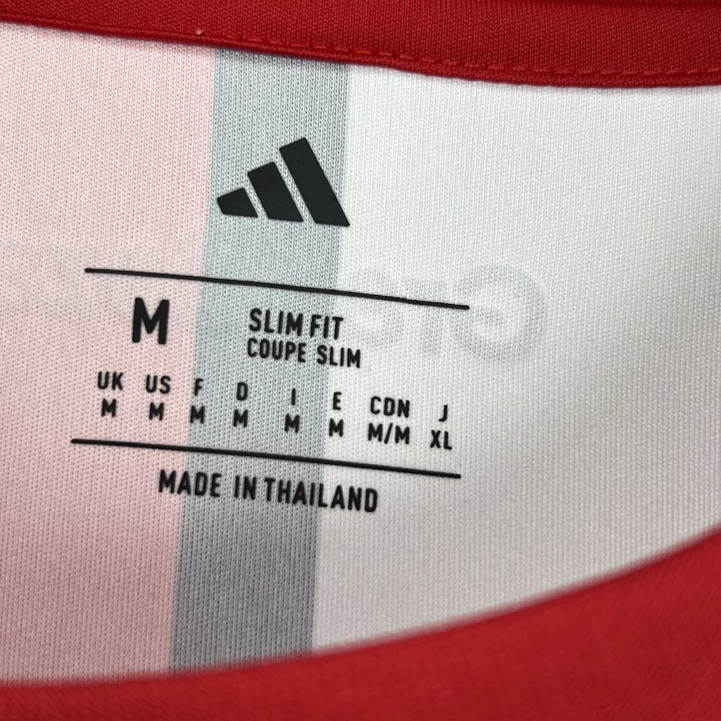 Camiseta River Plate 2025-26