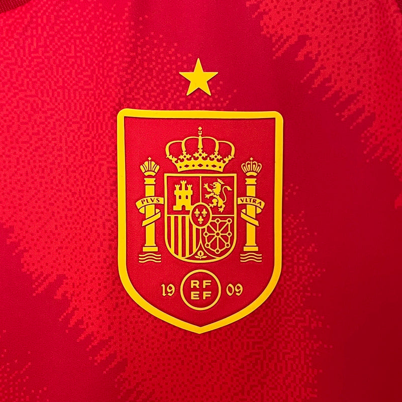 Spain 2024-25 Lamine Yamal Jersey