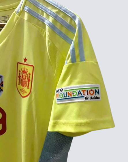 Spain Away Jersey 2024-25 Lamine Yamal