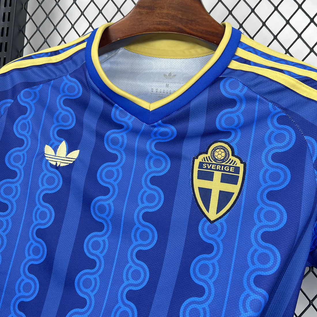 Camiseta Suecia Visitante 2025-26 World Cup