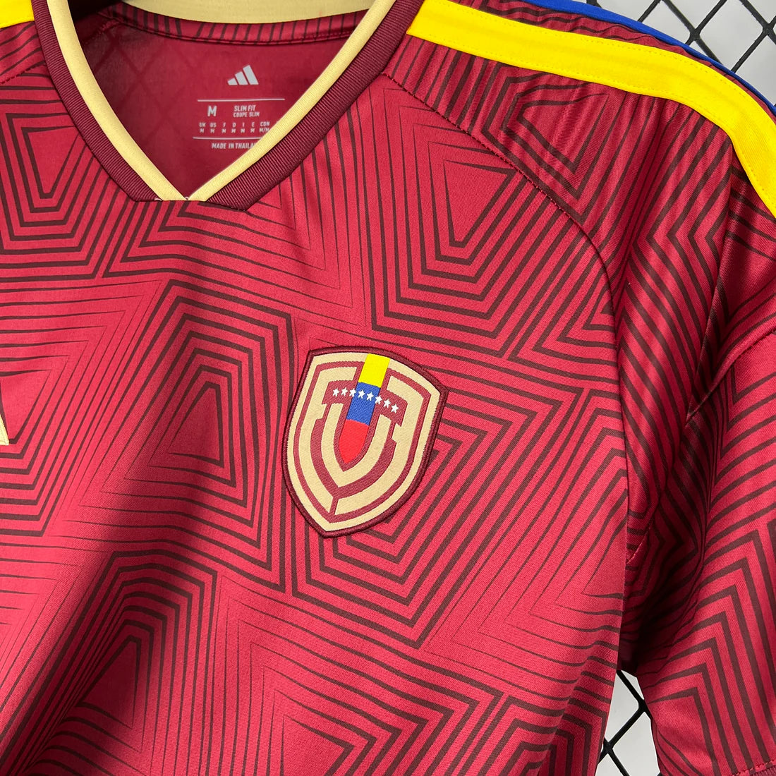Camiseta Venezuela 2025-26 World Cup