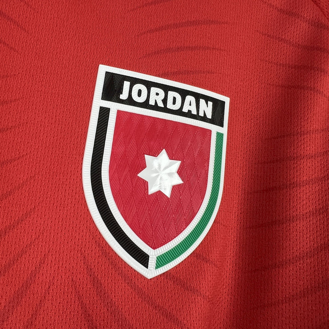 Camiseta Jordania Visitante 2025-26 World Cup