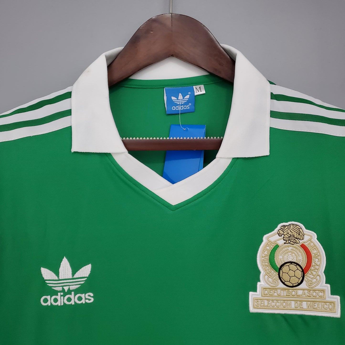 Camiseta Clásica México 1986