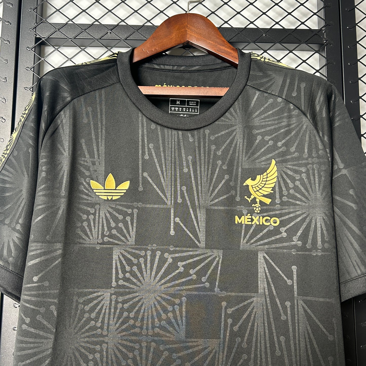 Camiseta México Edición Especial Negra 2025