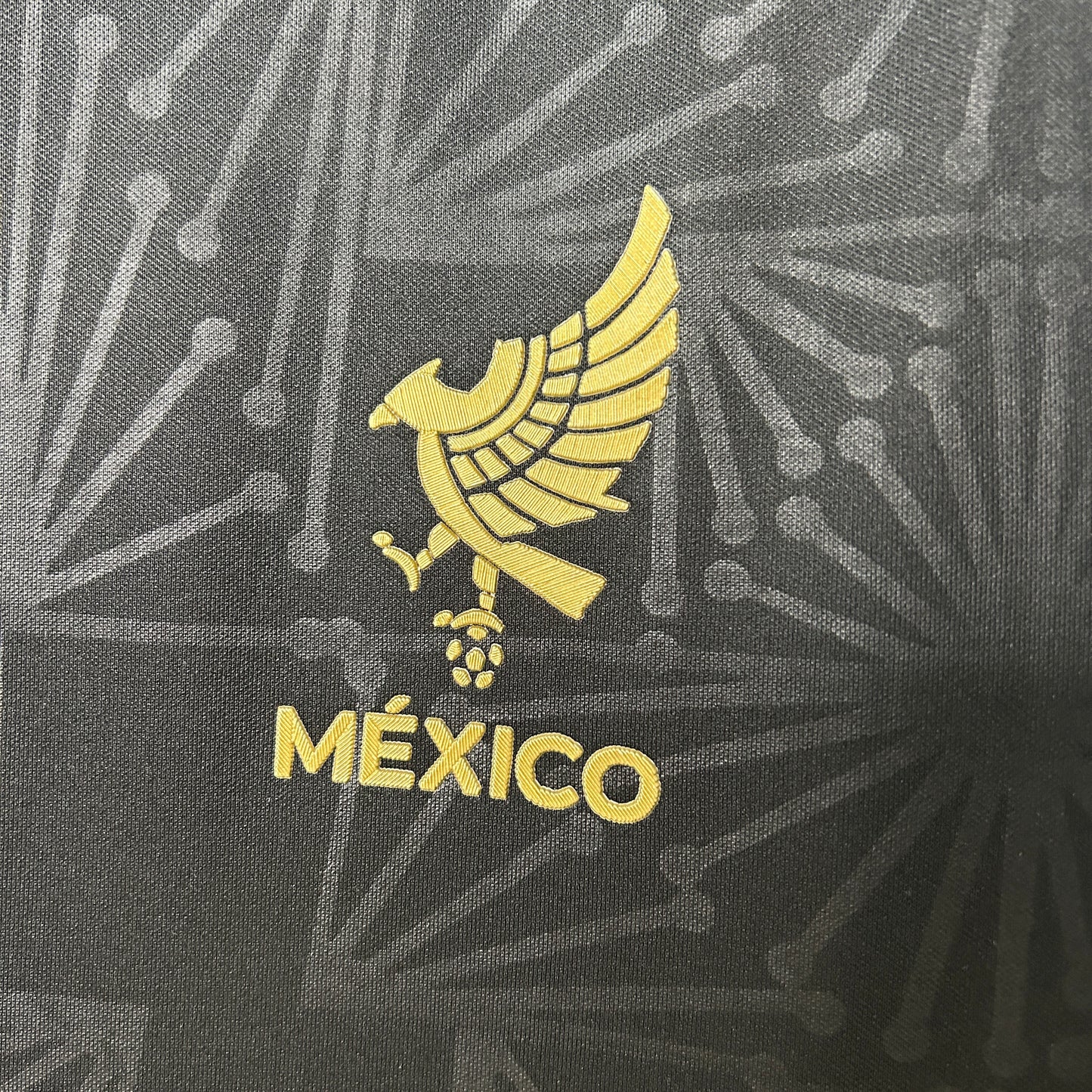 Camiseta México Edición Especial Negra 2025