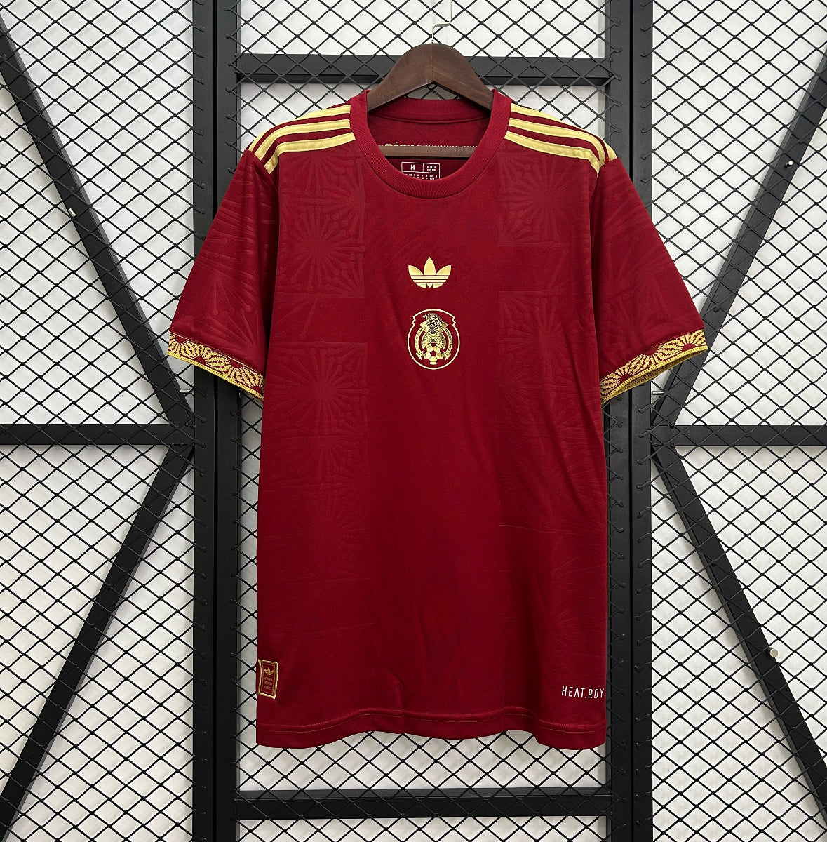 Camiseta Clásica México Edición Especial Granate 2025