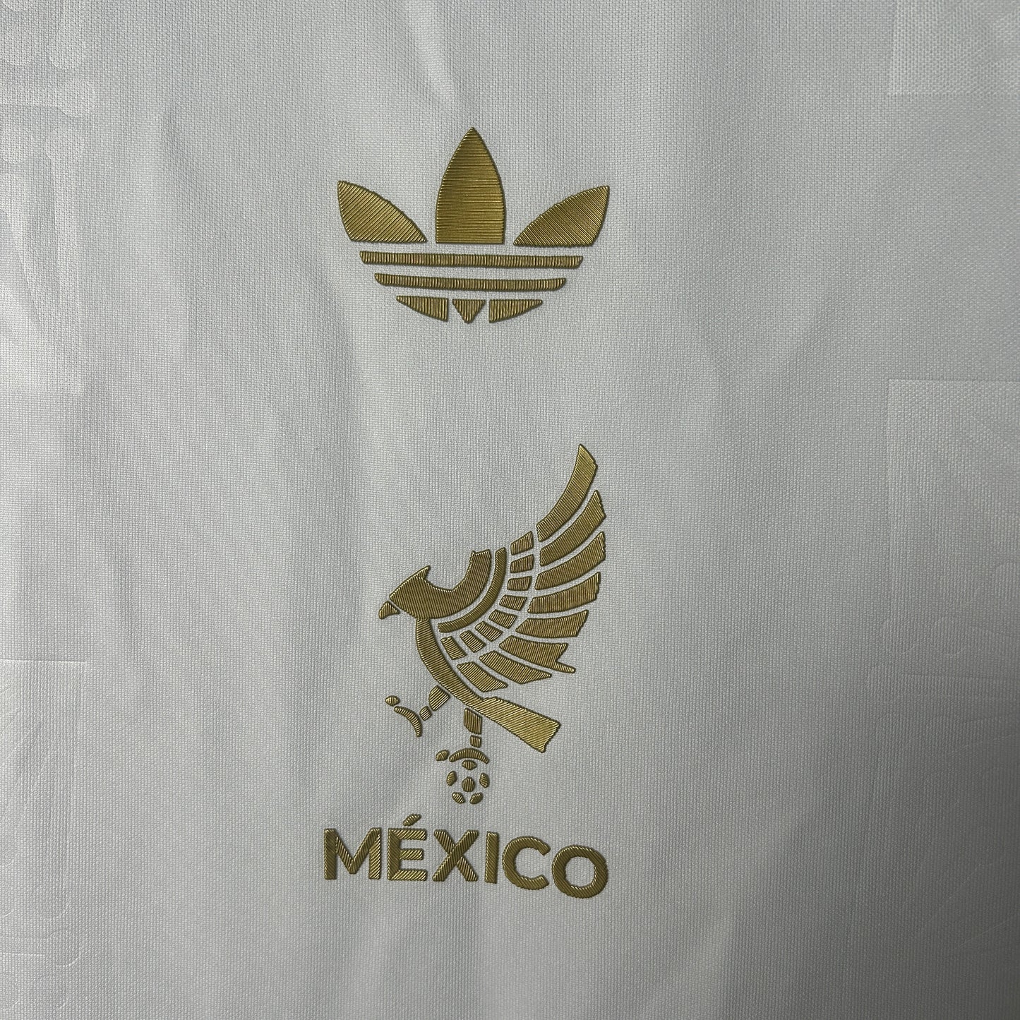 Camiseta México Edición Especial Blanca 2025
