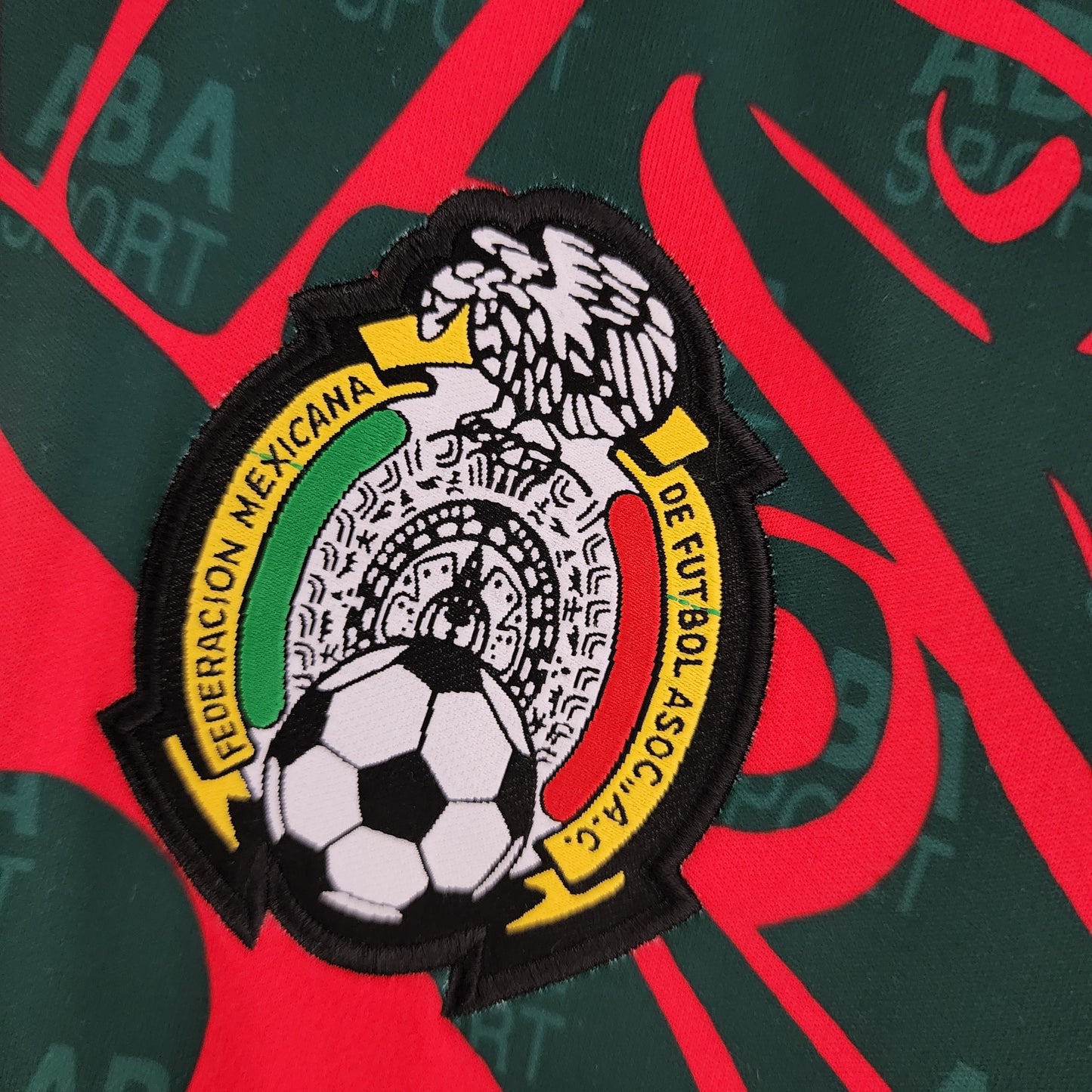 Camiseta Clásica México Visitante 1997
