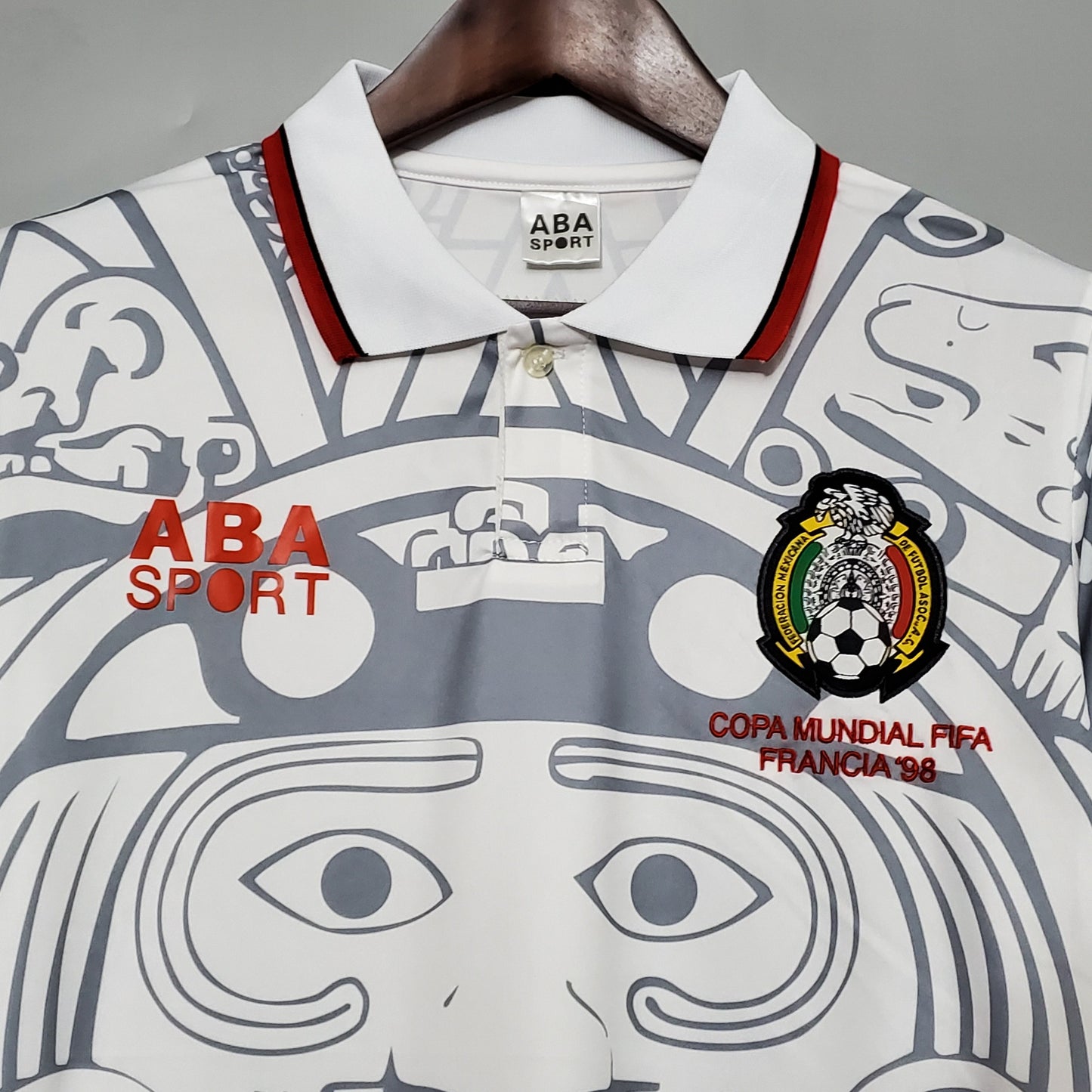 Camiseta Clásica México Visitante 1998