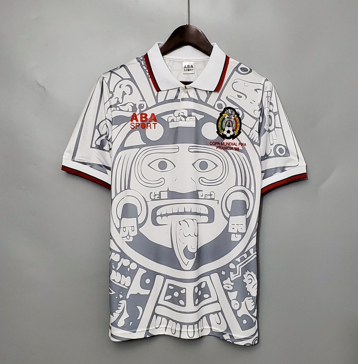 Camiseta Clásica México Visitante 1998
