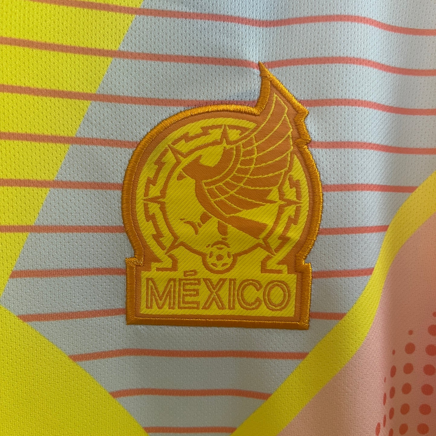 Camiseta Clásica México Portero 2024