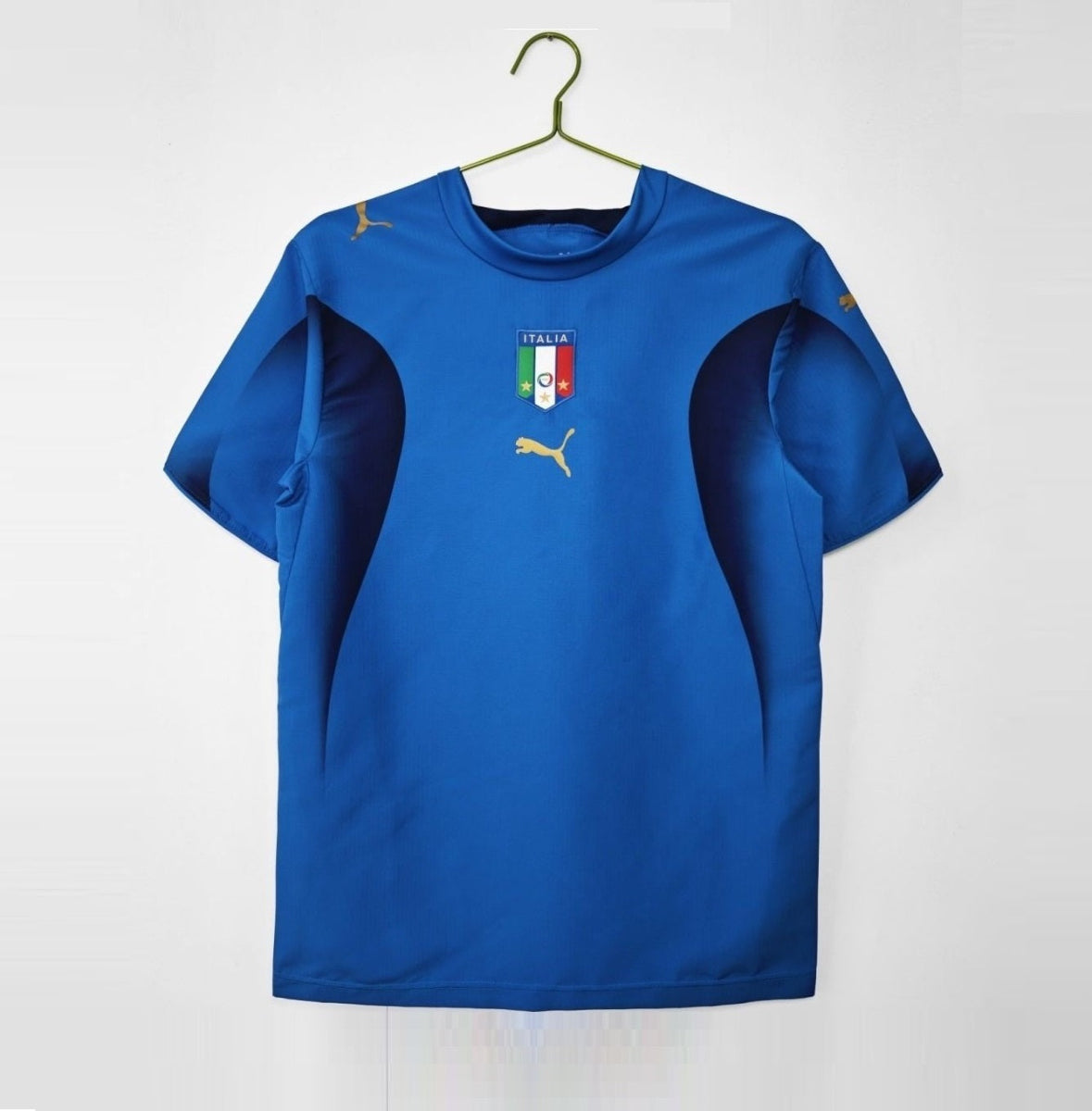Camiseta Clásica Italia 2006