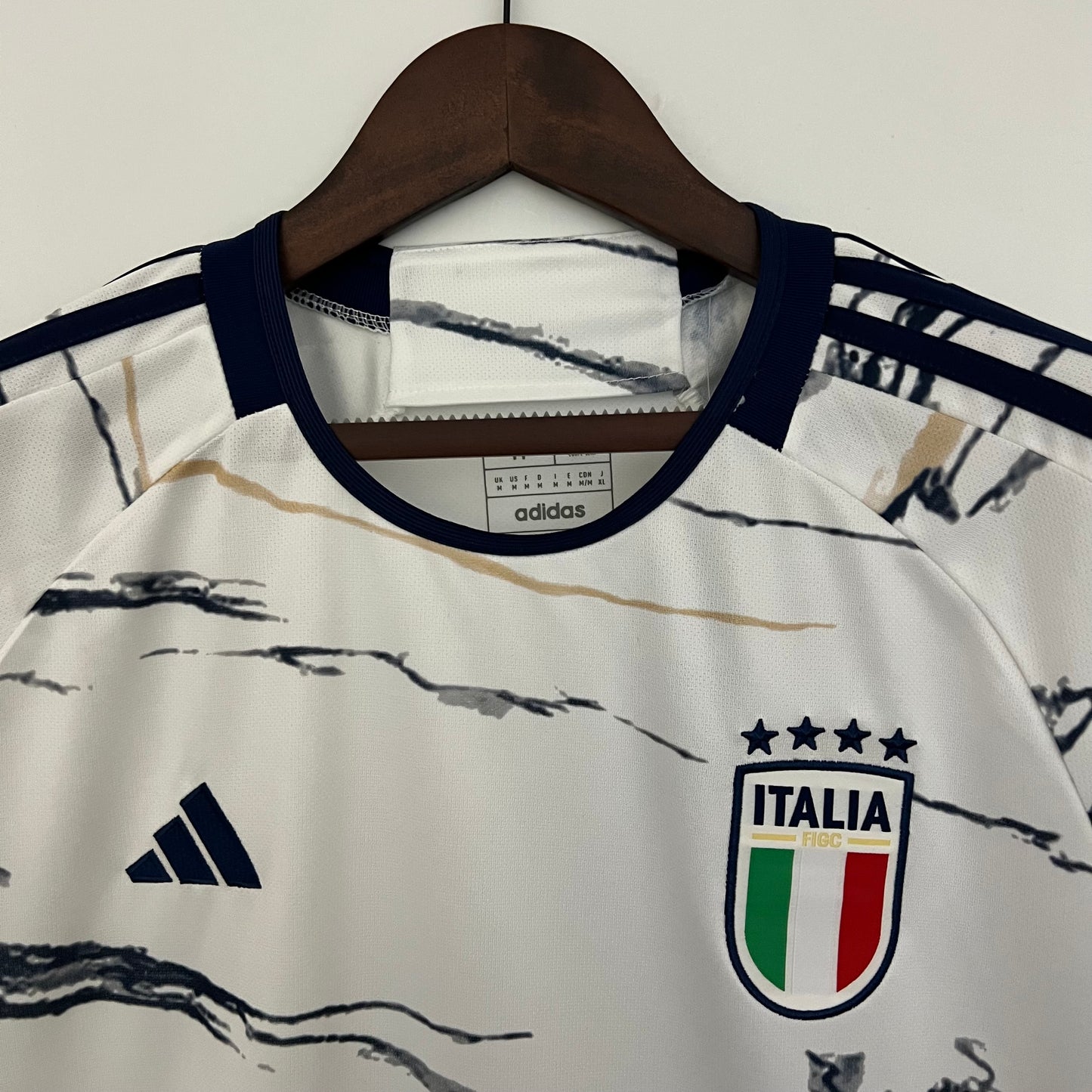 Camiseta Clásica Italia Visitante 2023