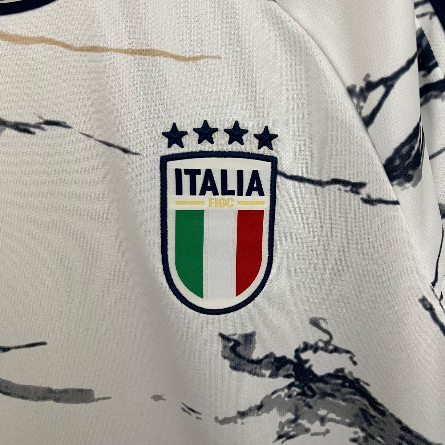 Camiseta Clásica Italia Visitante 2023
