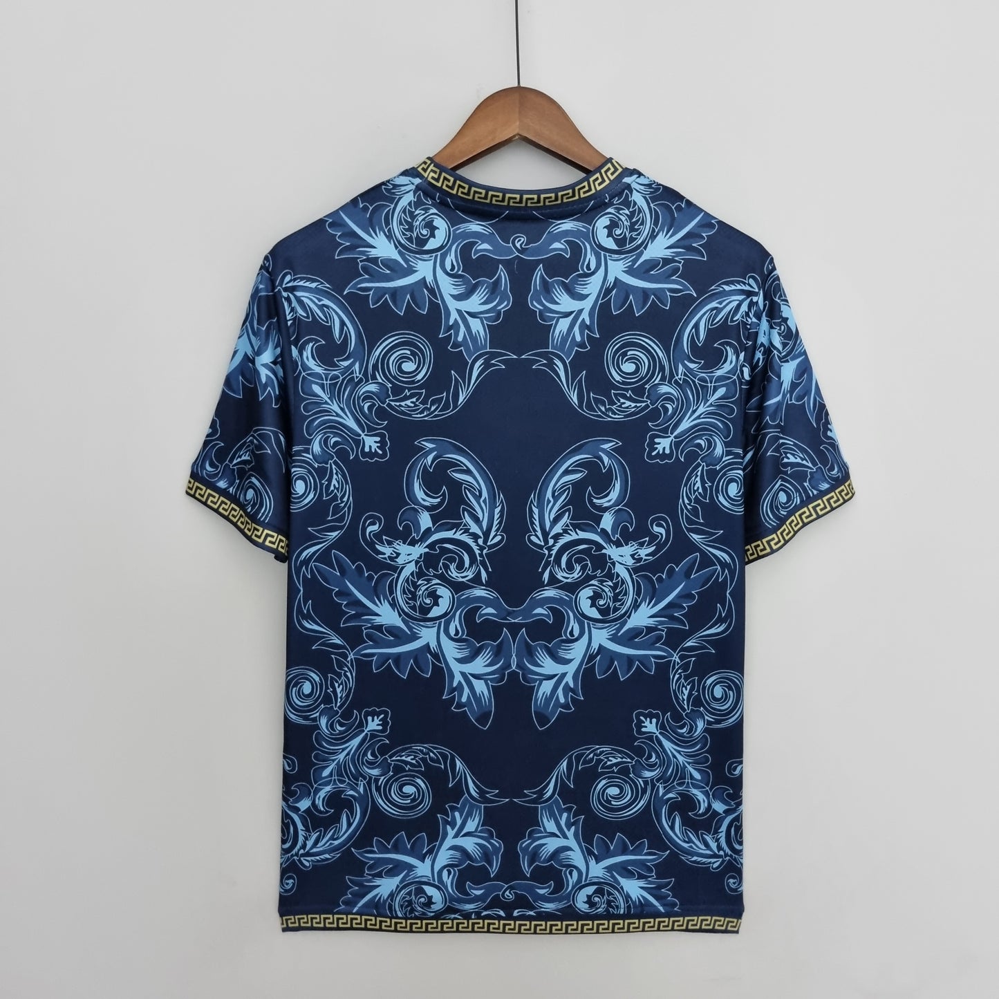 Camiseta Clásica Italia Versace Azul 2023
