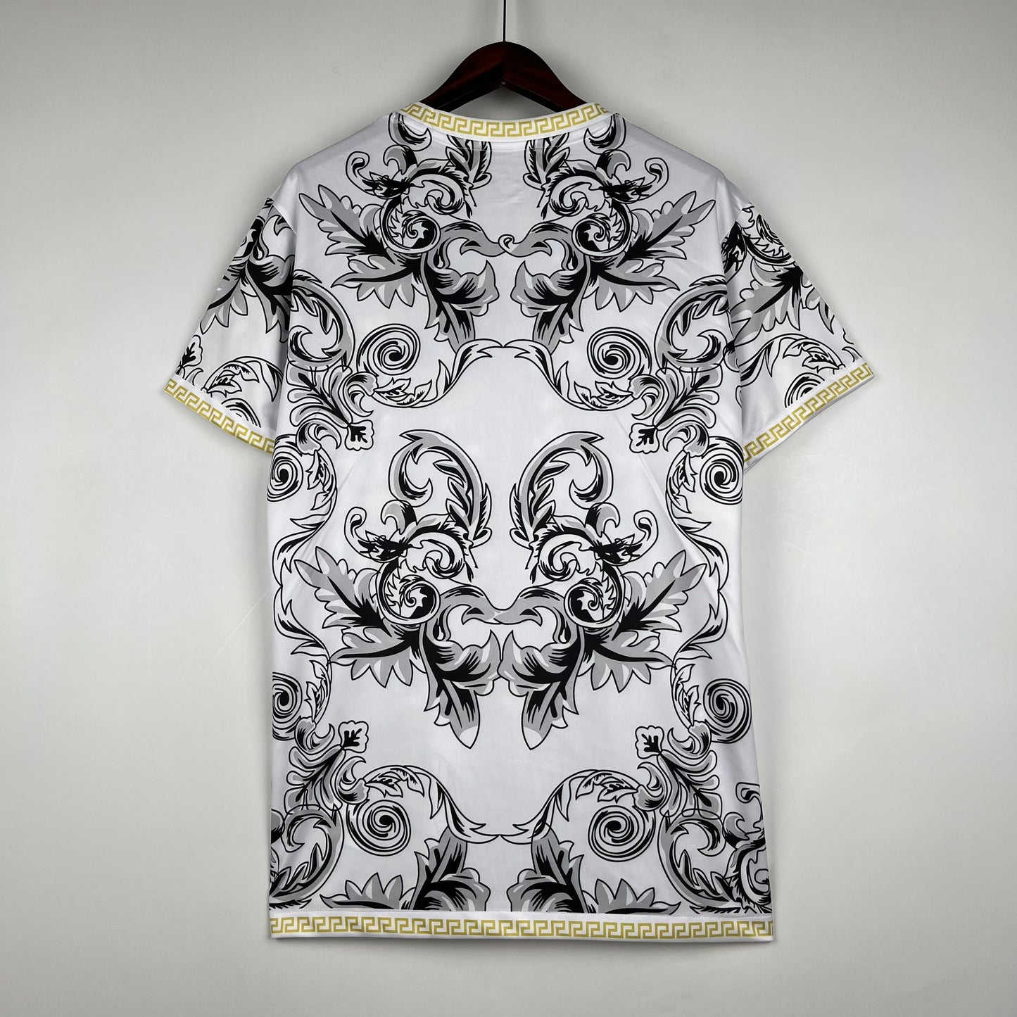 Camiseta Clásica Italia Versace Blanco 2023