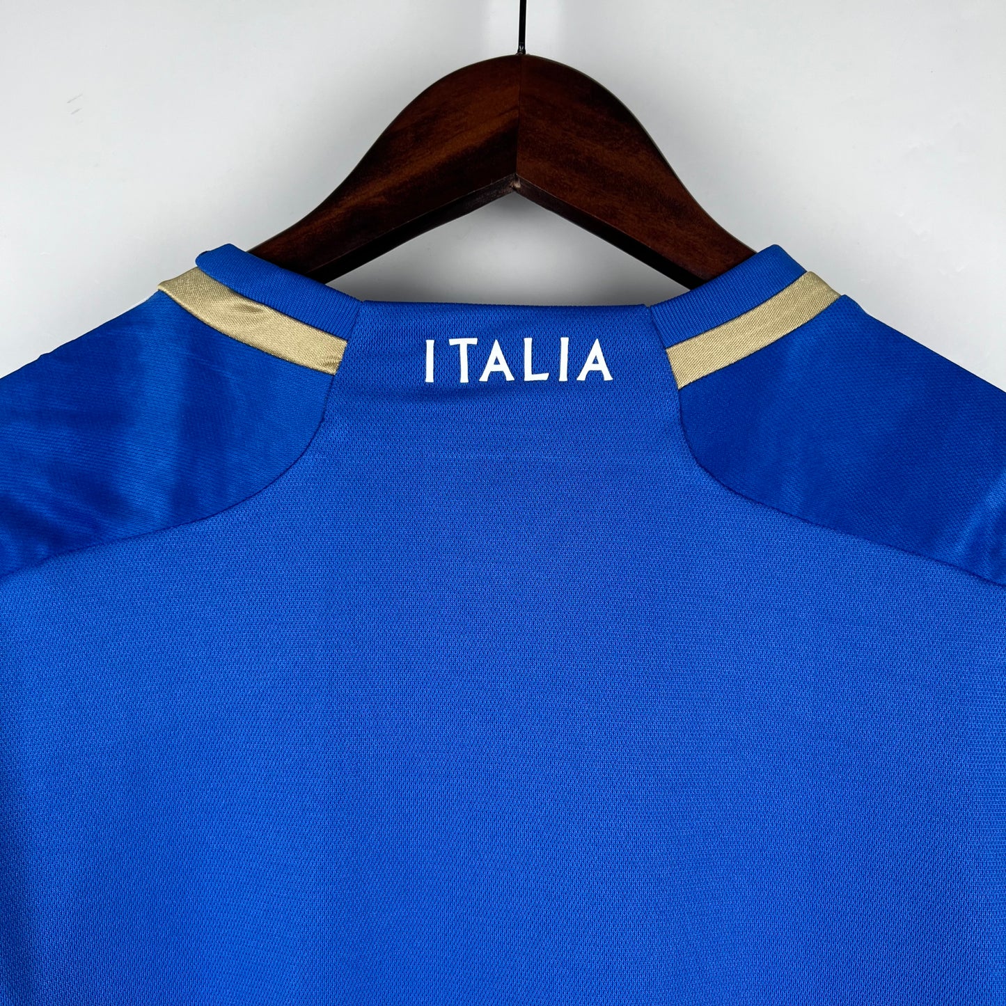 Camiseta Clásica Italia Manga Larga 2023