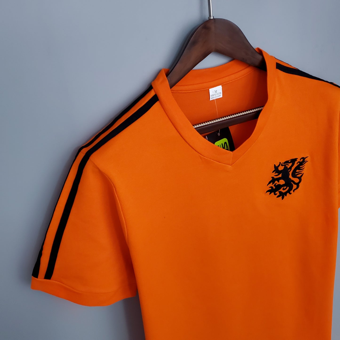 Camiseta Clásica Países Bajos 1974