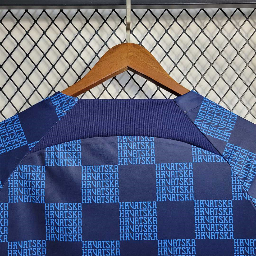 Camiseta Clásica Croacia Entrenamiento 2022