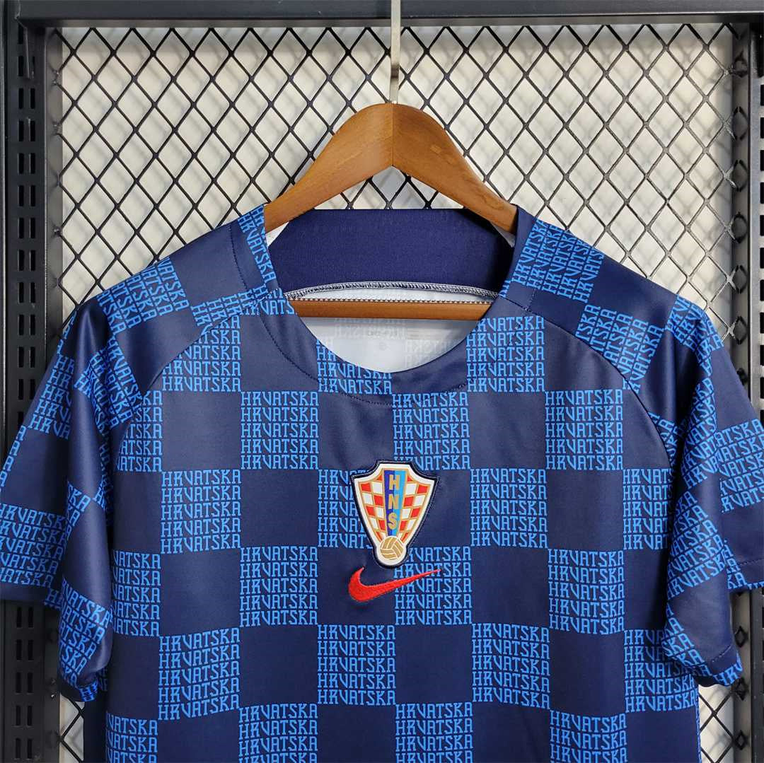 Camiseta Clásica Croacia Entrenamiento 2022
