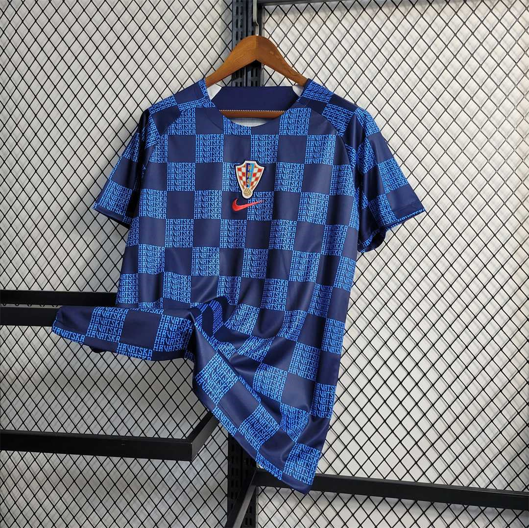 Camiseta Clásica Croacia Entrenamiento 2022