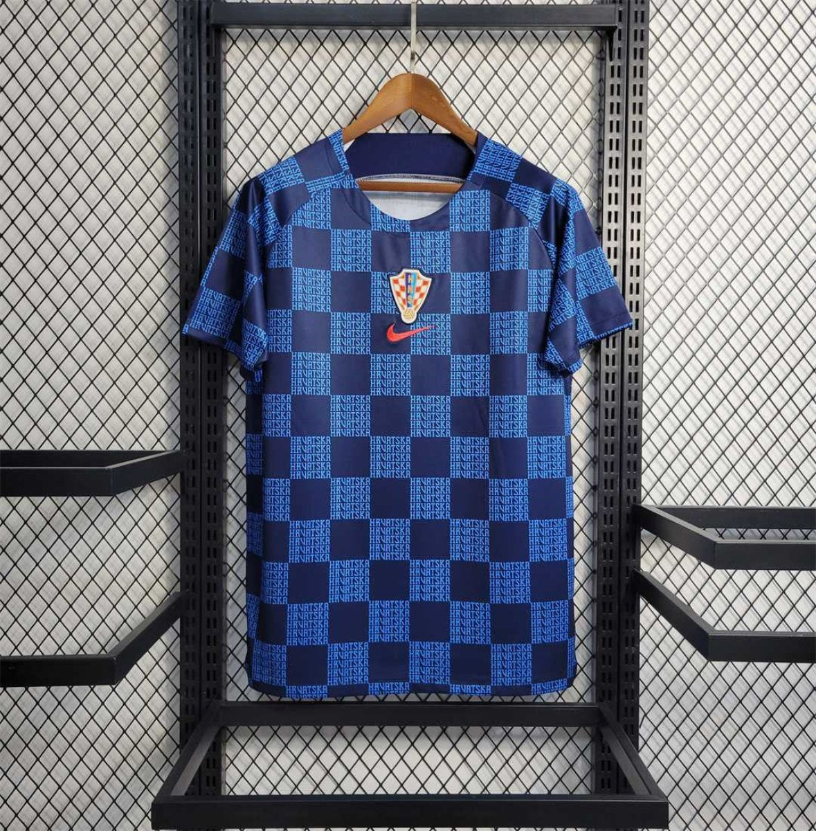Camiseta Clásica Croacia Entrenamiento 2022