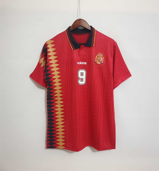Camiseta Clásica Guardiola España 1994