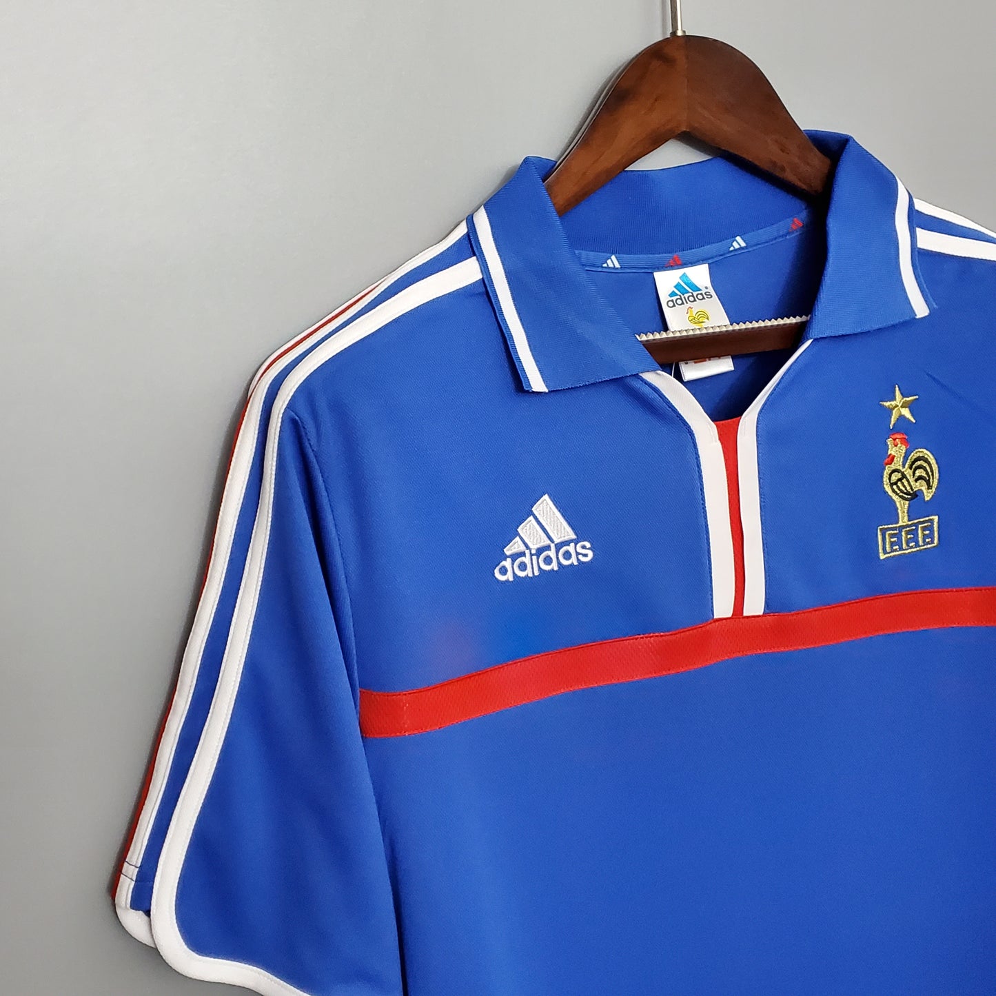 Camiseta Clásica Francia 2000