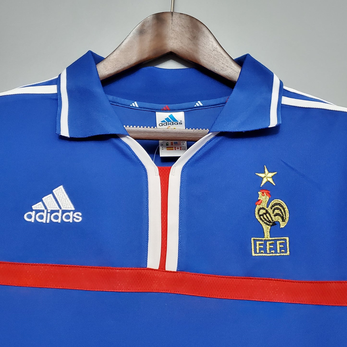 Camiseta Clásica Francia 2000