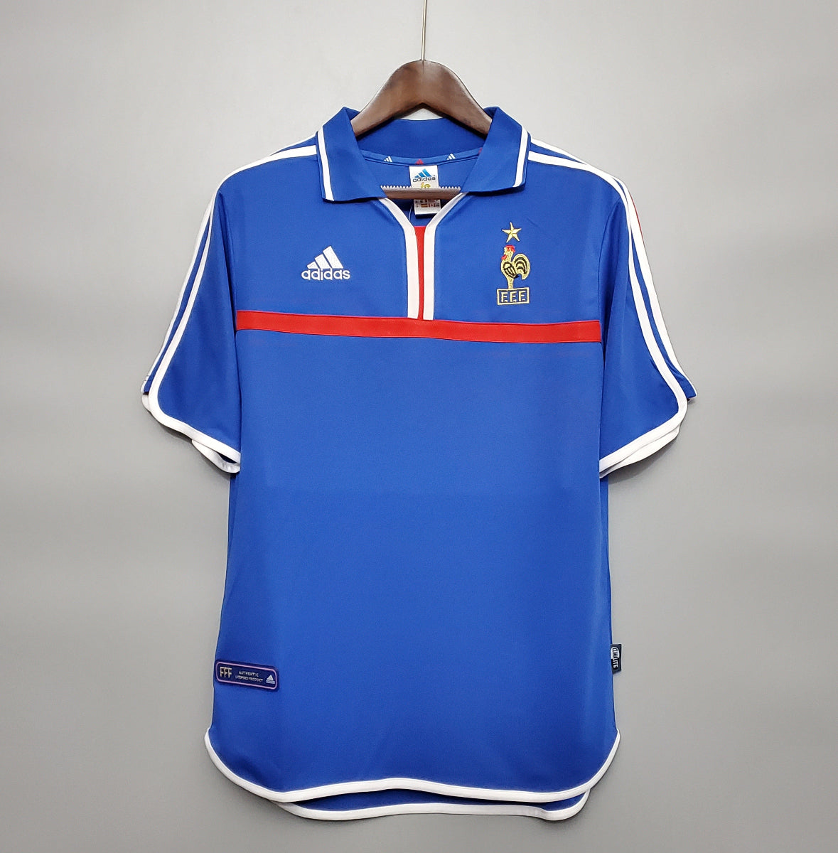 Camiseta Clásica Francia 2000