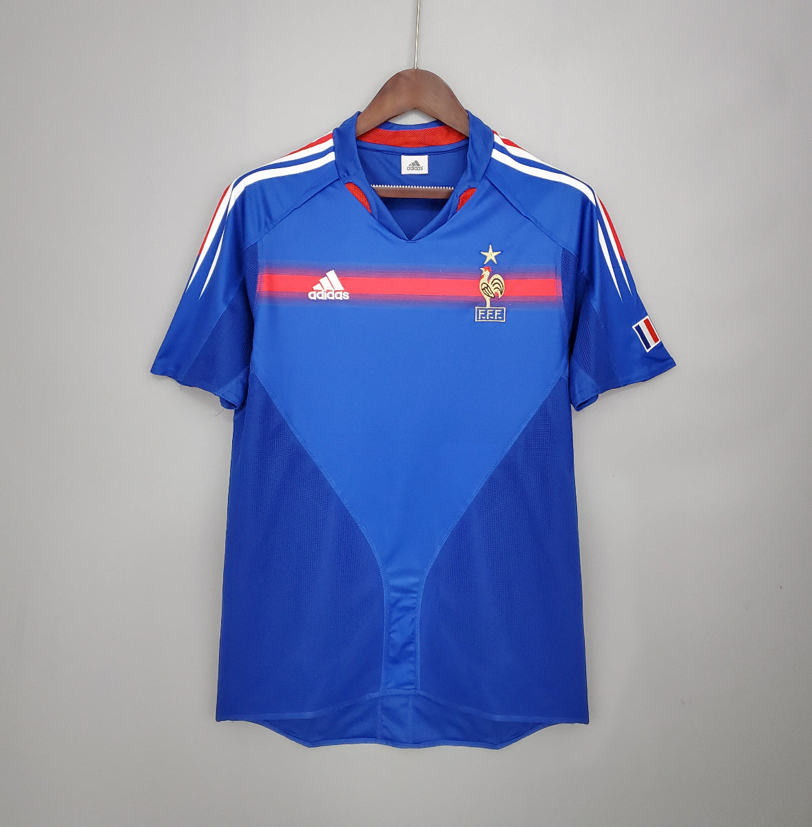 Camiseta Clásica Francia 2004