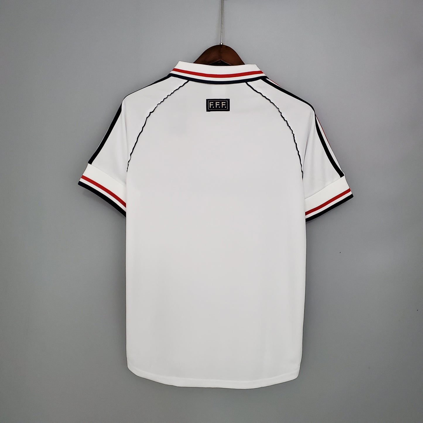Camiseta Clásica Francia Visitante 1998