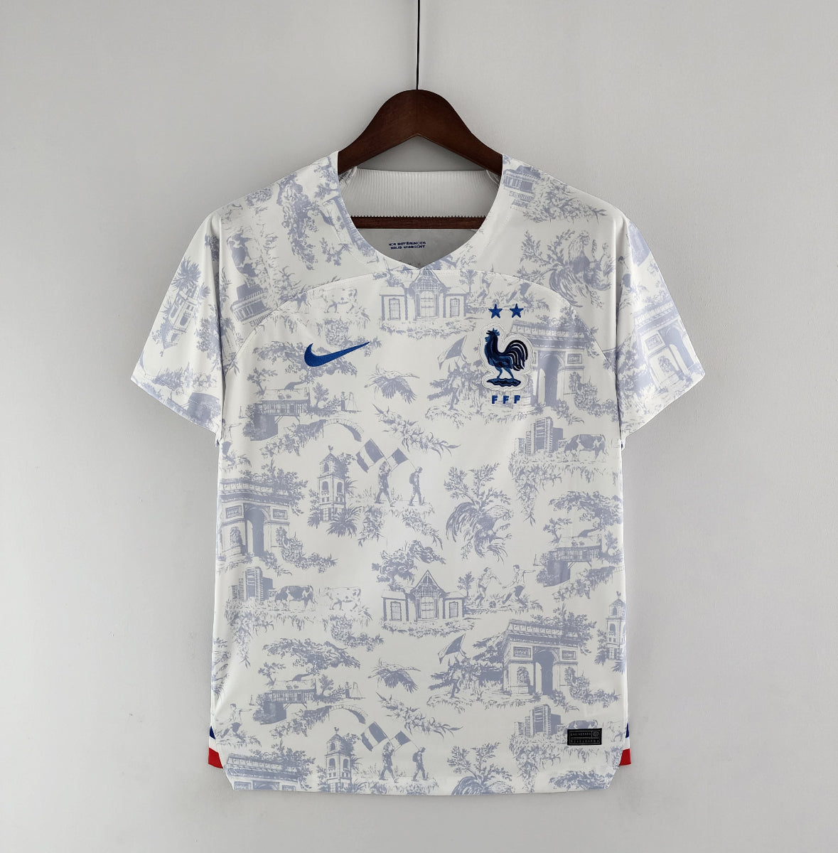 Camiseta Clásica Francia Visitante 2022
