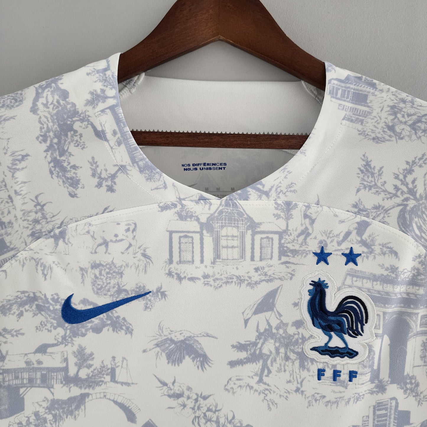 Camiseta Clásica Francia Visitante 2022